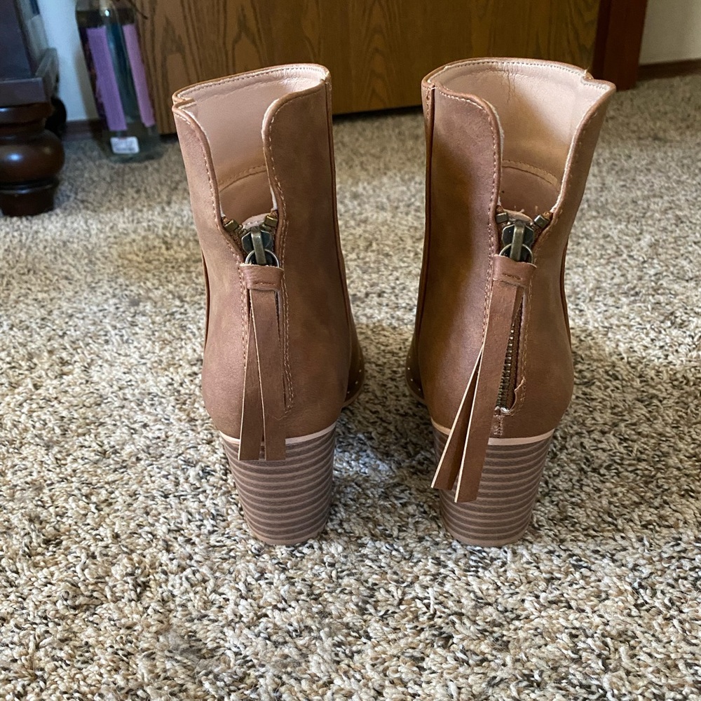 Women’s brown/cognac Ermonn ankle boots.Size 8. - Picture 4 of 8